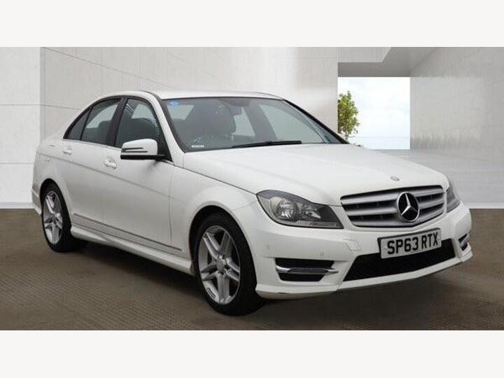 Mercedes-Benz C Class 1.6 C180 AMG Sport G-Tronic+ Euro 6 (s/s) 4dr