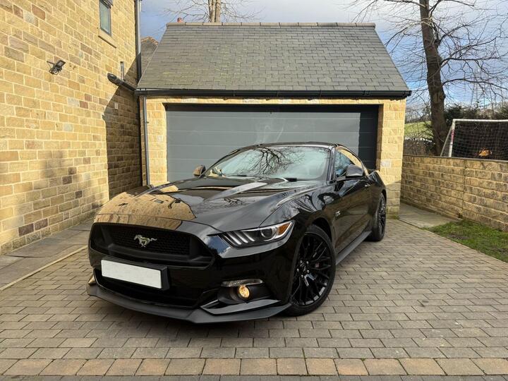 Ford Mustang 5.0 V8 GT Fastback SelShift Euro 6 2dr