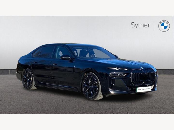 BMW I7 50 105.7kWh M Sport Auto EDrive 4dr