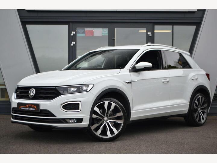 Volkswagen T-ROC 2.0 TSI R-Line DSG 4Motion Euro 6 (s/s) 5dr