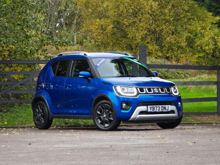 Suzuki Ignis 1.2 Dualjet MHEV SZ5 CVT Euro 6 (s/s) 5dr