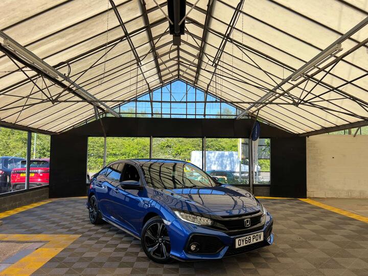 Honda CIVIC 1.5 VTEC Turbo GPF Sport Euro 6 (s/s) 5dr