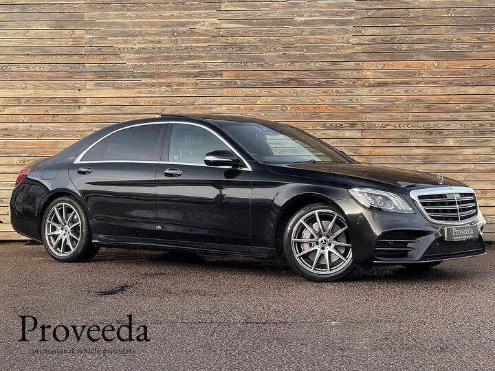 Mercedes-Benz S Class 3.0 S450L EQ Boost MHEV AMG Line (Executive, Premium) G-Tronic+ Euro 6 (s/s) 4dr