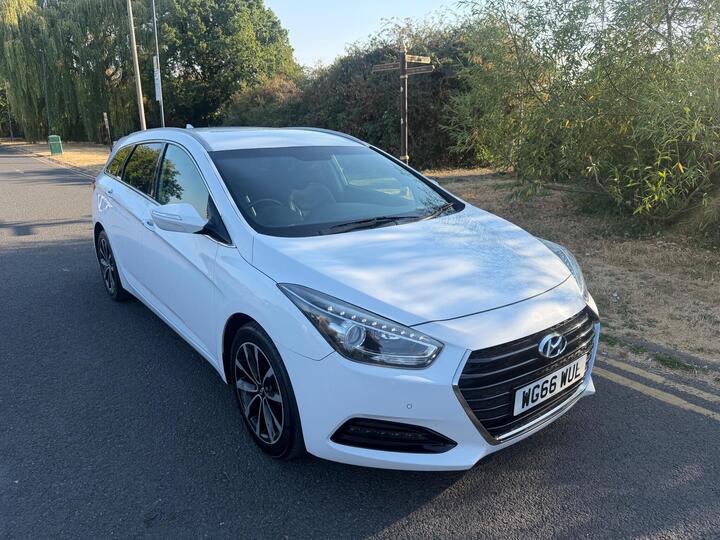 Hyundai I40 1.7 CRDi Blue Drive SE Nav Business Tourer DCT Euro 6 (s/s) 5dr