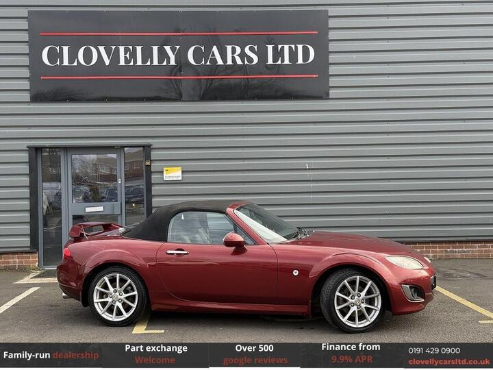 Mazda MX-5 2.0i Sport Tech Euro 4 2dr
