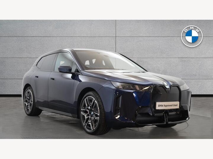 BMW IX 60 111.5kWh M Sport Auto XDrive 5dr (11kW Charger)
