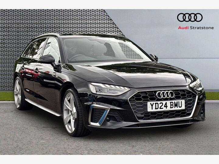 Audi A4 2.0 TFSI 40 S Line S Tronic Euro 6 (s/s) 5dr Audi A4 2.0 TFSI 40 S Line S Tronic Euro 6 (s/s) 5dr