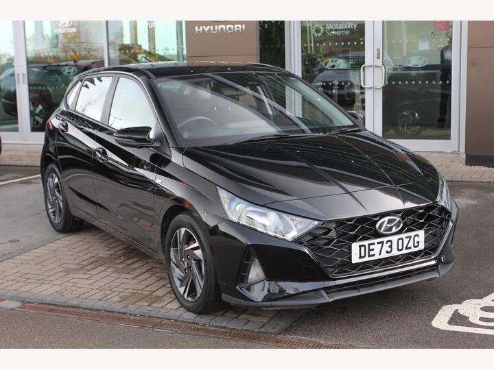 Hyundai I20 1.0 T-GDi MHEV SE Connect DCT Euro 6 (s/s) 5dr Hyundai I20 1.0 T-GDi MHEV SE Connect DCT Euro 6 (s/s) 5dr