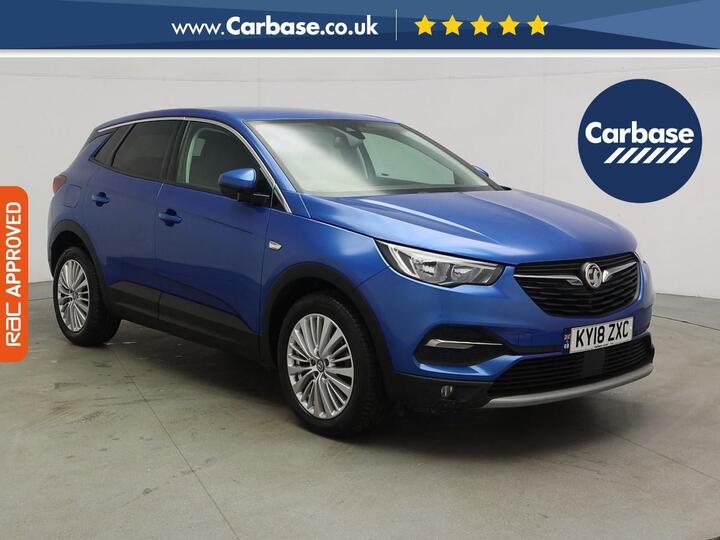 Vauxhall Grandland X 1.2 Turbo Tech Line Nav Euro 6 (s/s) 5dr