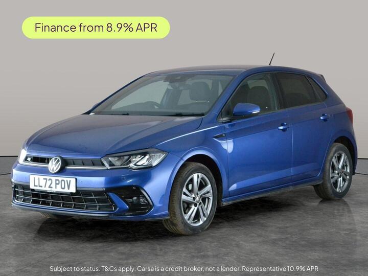 Volkswagen Polo 1.0 TSI R-Line Euro 6 (s/s) 5dr Volkswagen Polo 1.0 TSI R-Line Euro 6 (s/s) 5dr