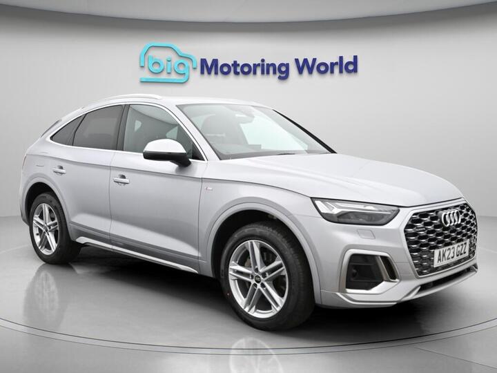 Audi Q5 2.0 TDI 40 S Line Sportback S Tronic Quattro Euro 6 (s/s) 5dr