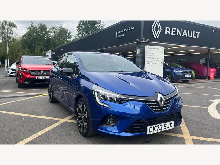 Renault Clio 1.0 TCe Techno Euro 6 (s/s) 5dr