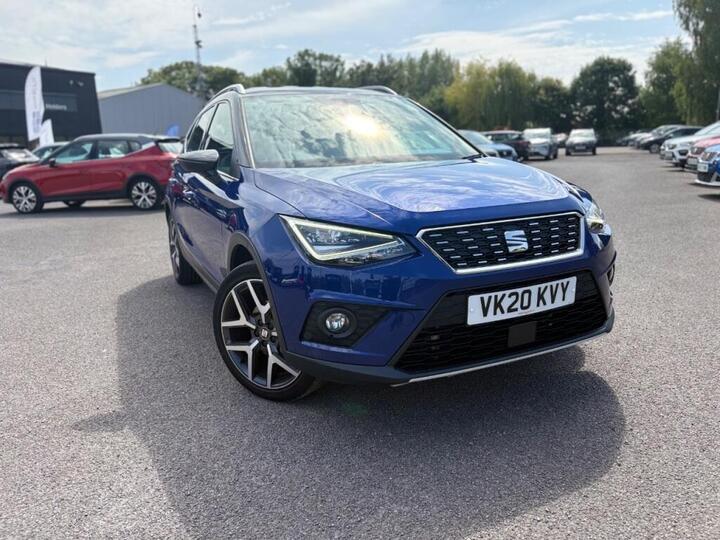 SEAT Arona 1.0 TSI XCELLENCE Lux Euro 6 (s/s) 5dr