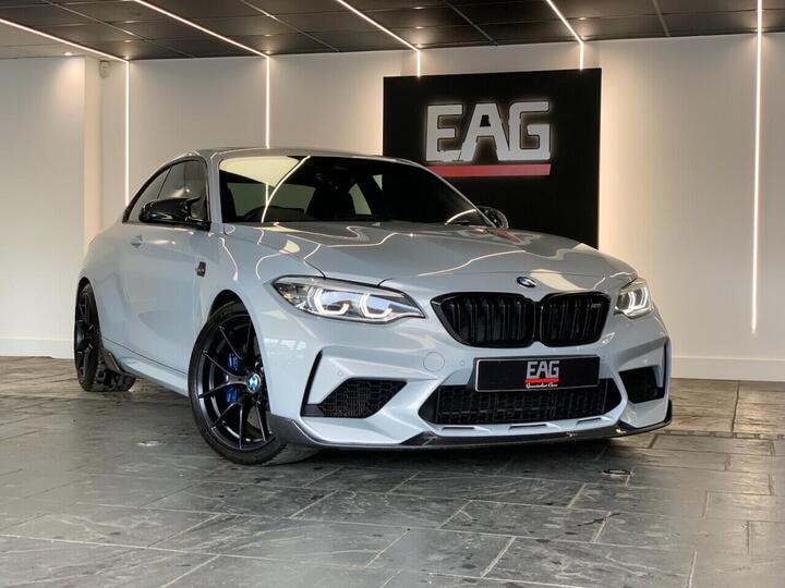 BMW M2 3.0 BiTurbo Competition DCT Euro 6 (s/s) 2dr
