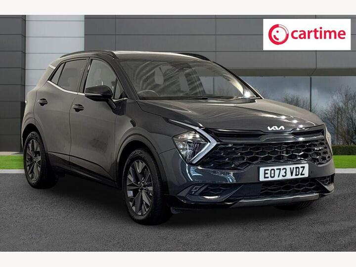 Kia SPORTAGE 1.6 H T-GDi GT-Line Auto Euro 6 (s/s) 5dr