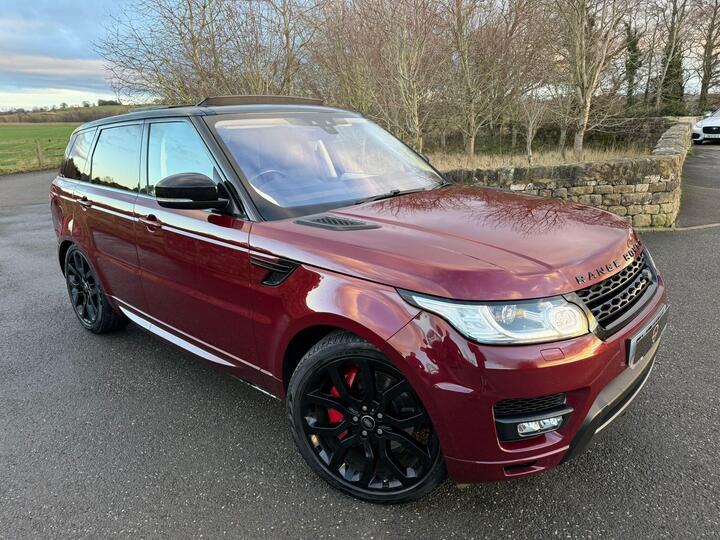 Land Rover Range Rover Sport 3.0 SD V6 HSE Dynamic Auto 4WD Euro 6 (s/s) 5dr