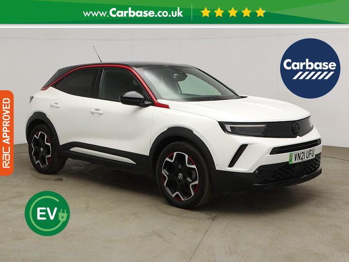 Vauxhall Mokka Electric 50kWh SRi Nav Premium Auto 5dr Vauxhall Mokka Electric 50kWh SRi Nav Premium Auto 5dr