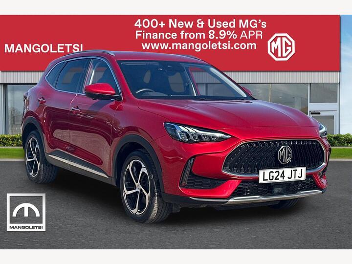 MG MG HS 1.5 T-GDI 16.6kWh Trophy Auto Euro 6 (s/s) 5dr