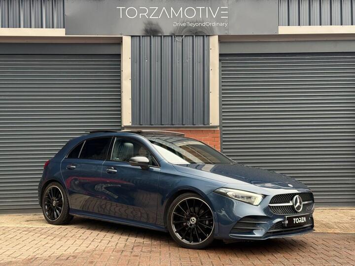 Mercedes-Benz A-CLASS 1.3 A180 AMG Line Night Edition (Premium Plus) 7G-DCT Euro 6 (s/s) 5dr