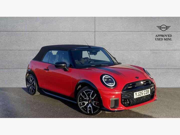 MINI Convertible 2.0 John Cooper Works Steptronic Euro 6 (s/s) 2dr