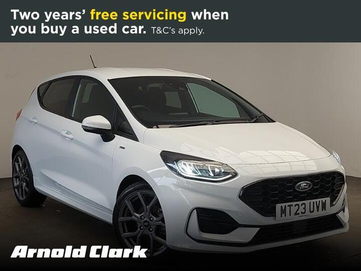 Ford Fiesta 1.0T EcoBoost ST-Line Euro 6 (s/s) 5dr