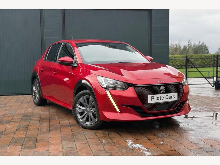 Peugeot E-208 50kWh Allure Auto 5dr