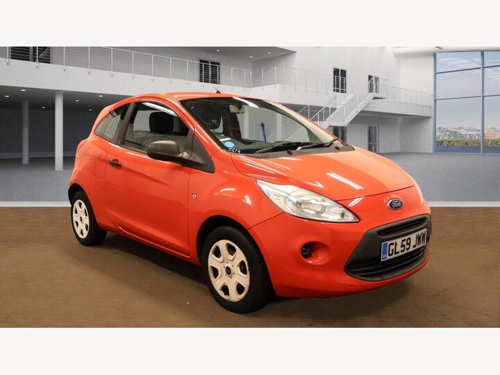 Ford Ka 1.2 Studio Euro 4 3dr