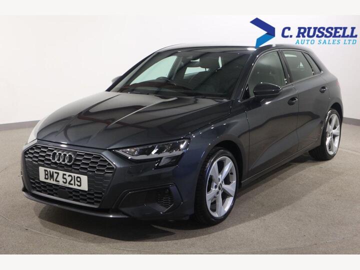 Audi A3 1.0 TFSI 30 Technik Sportback Euro 6 (s/s) 5dr