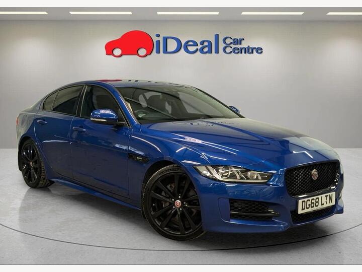 Jaguar XE 2.0d R-Sport Auto Euro 6 (s/s) 4dr