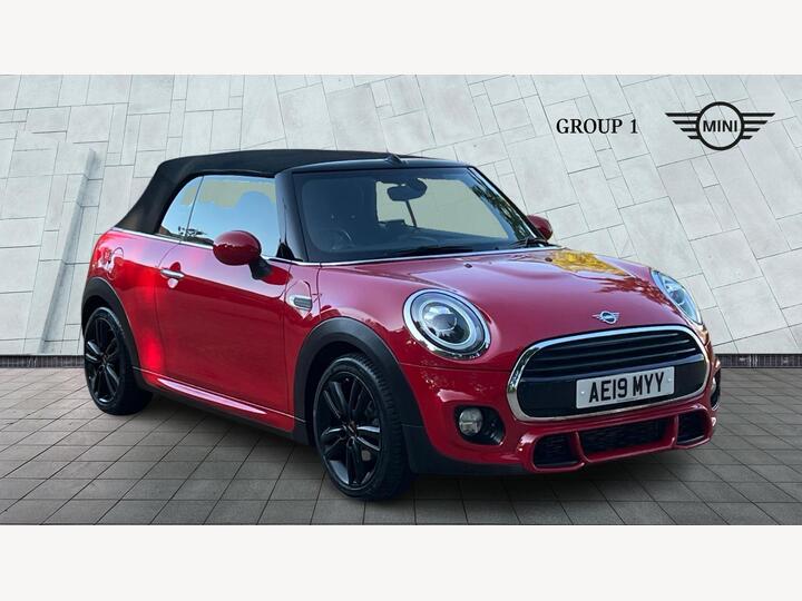 MINI Convertible 1.5 Cooper Sport Euro 6 (s/s) 2dr