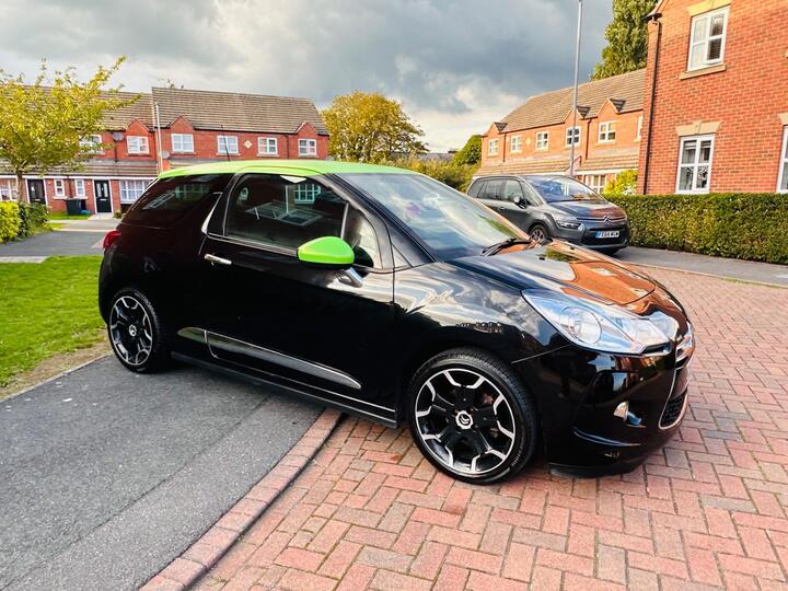 Citroen DS3 1.6 E-HDi Airdream DStyle Plus Euro 5 (s/s) 3dr