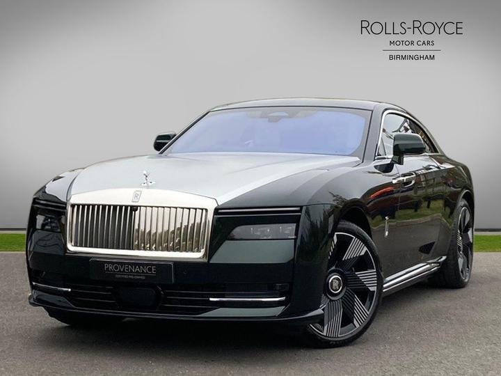 Rolls Royce Spectre 120kWh Auto 4WD 2dr