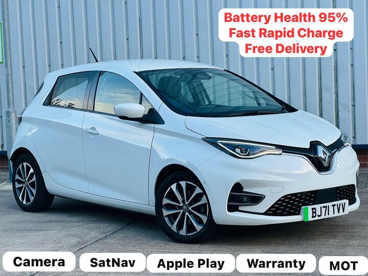 Renault Zoe R135 EV50 52kWh GT Line Auto 5dr (Rapid Charge)