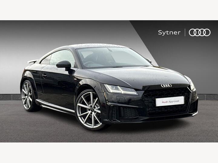 Audi TT 2.0 TFSI 40 Black Edition S Tronic Euro 6 (s/s) 3dr