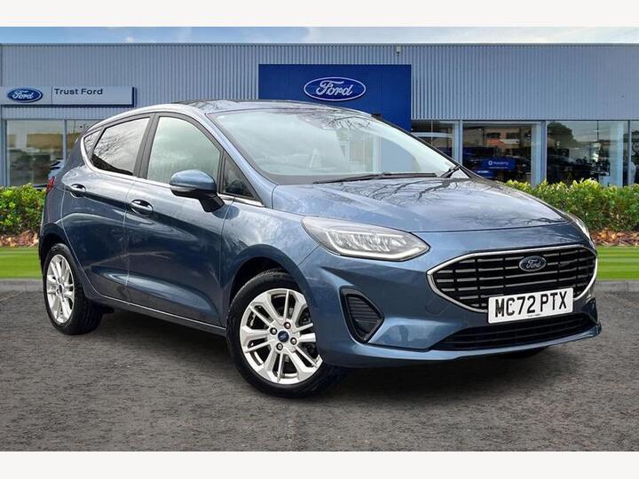 Ford Fiesta 1.0T EcoBoost MHEV Titanium Euro 6 (s/s) 5dr