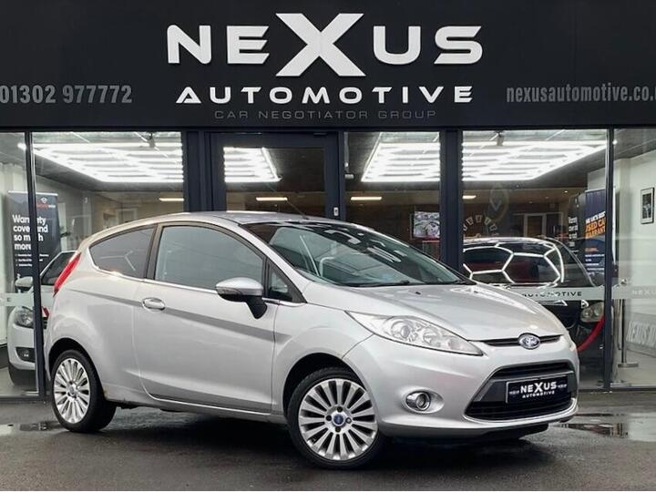 Ford Fiesta 1.4 Titanium 3dr
