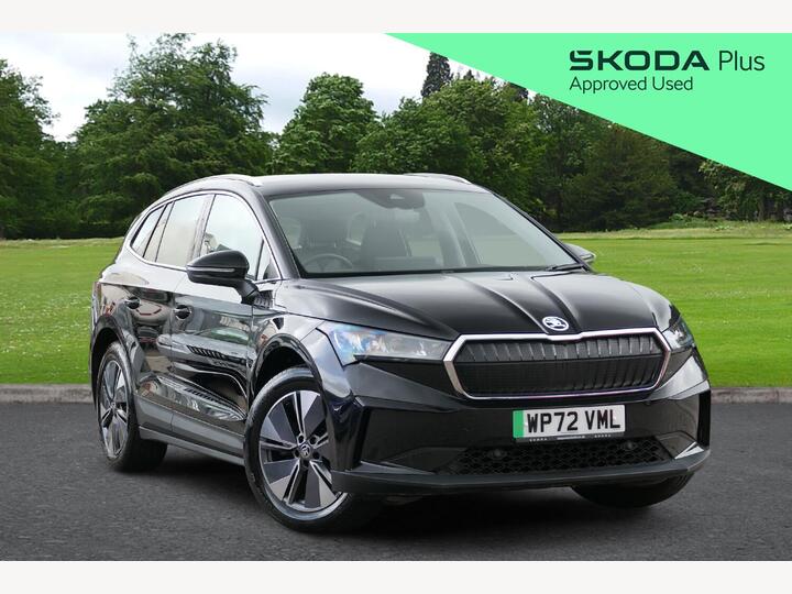 Skoda ENYAQ IV 62kWh 60 Auto 5dr (DC120kW)