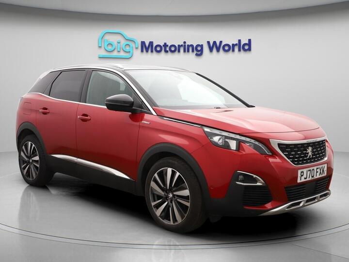 Peugeot 3008 1.2 PureTech GT Line Premium EAT Euro 6 (s/s) 5dr
