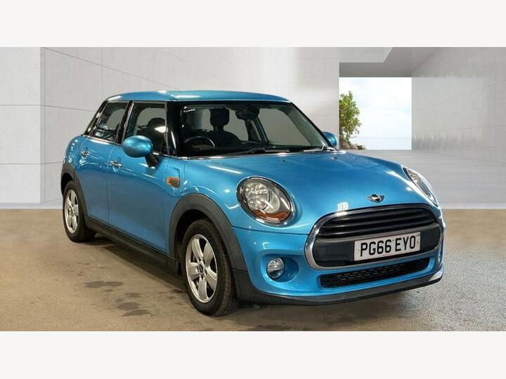 MINI Hatch 1.2 One Euro 6 (s/s) 5dr