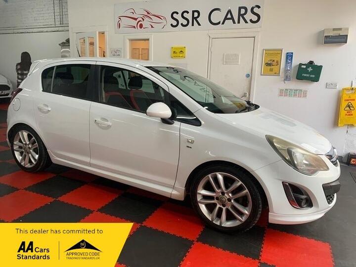 Vauxhall Corsa 1.4 16V SRi Euro 5 5dr