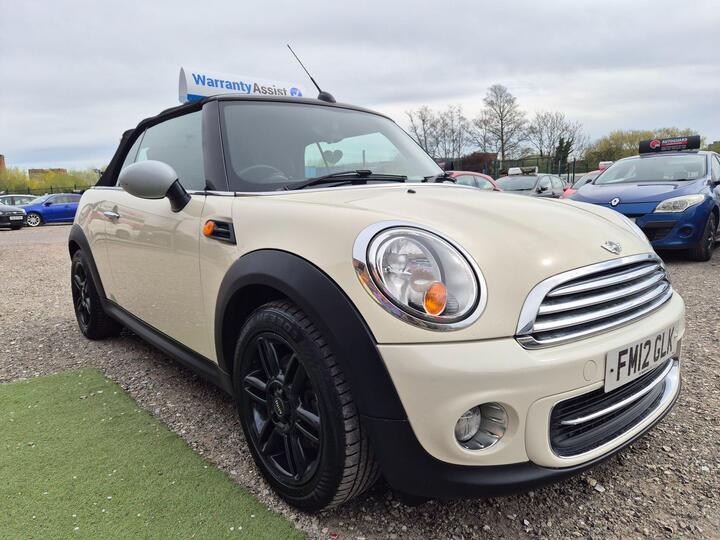 MINI Convertible 1.6 Cooper Euro 5 (s/s) 2dr