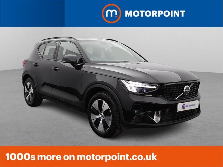 Volvo Xc40 1.5h T4 Recharge 10.7kWh Plus Auto Euro 6 (s/s) 5dr