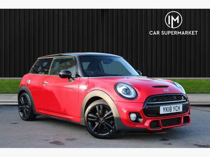 MINI Hatch 2.0 Cooper S Steptronic Euro 6 (s/s) 3dr