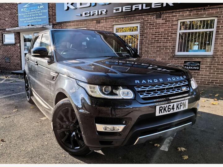 Land Rover Range Rover Sport 3.0 SD V6 HSE Auto 4WD Euro 5 (s/s) 5dr Land Rover Range Rover Sport 3.0 SD V6 HSE Auto 4WD Euro 5 (s/s) 5dr