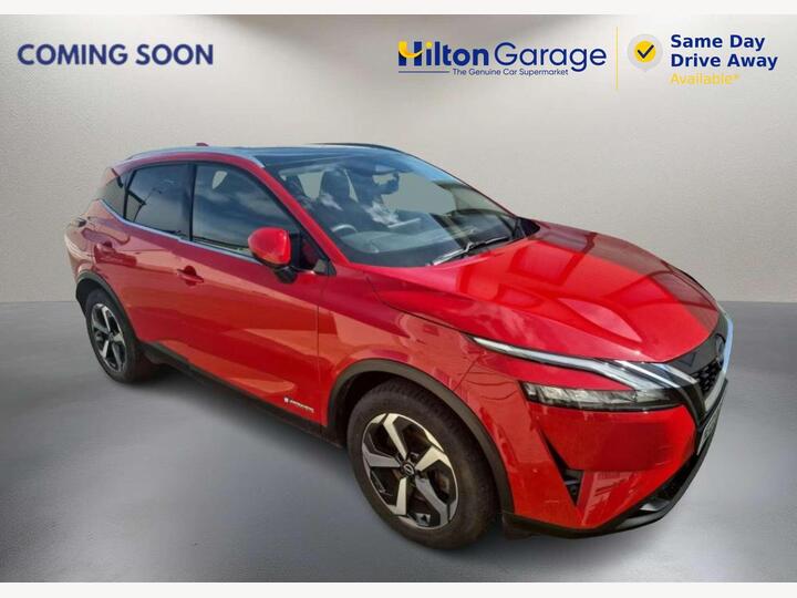 Nissan QASHQAI 1.5 H E-POWER N-Connecta Auto Euro 6 (s/s) 5dr