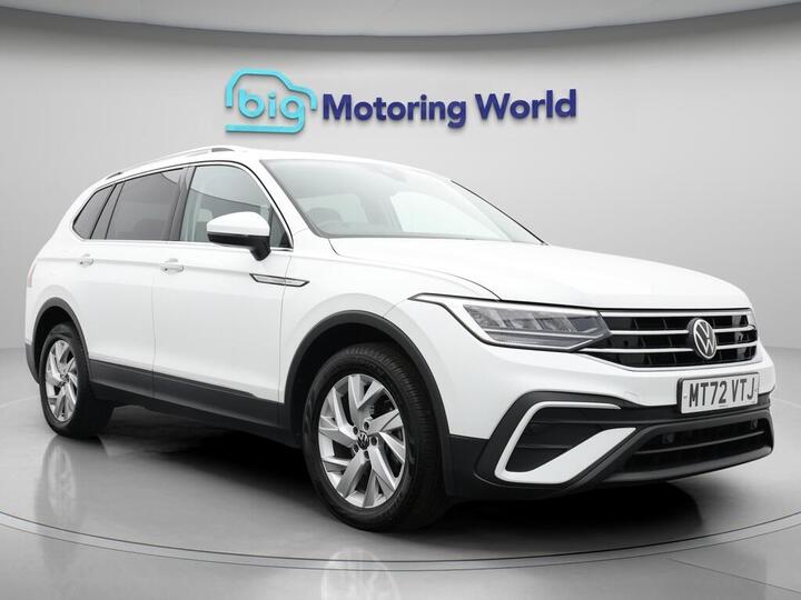 Volkswagen Tiguan Allspace 1.5 TSI Life Euro 6 (s/s) 5dr