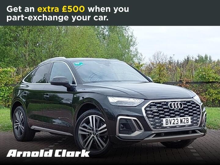 Audi Q5 2.0 TDI 40 S Line Sportback S Tronic Quattro Euro 6 (s/s) 5dr
