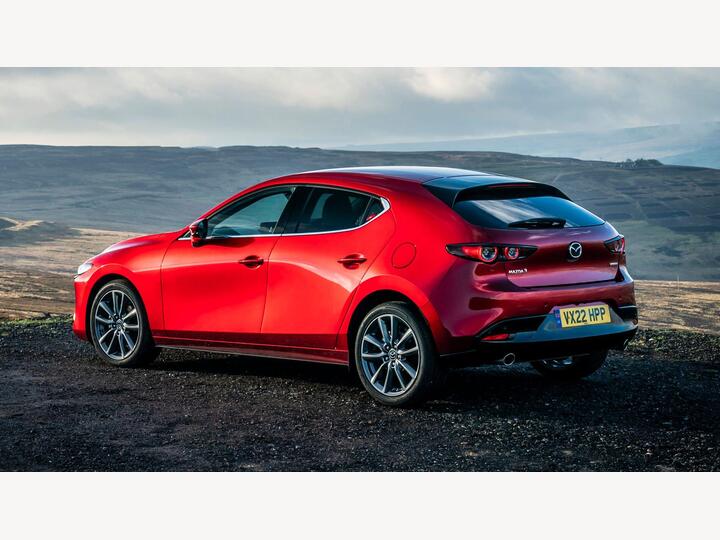 Mazda 3 2.0 E-SKYACTIV-X MHEV GT Sport Tech Euro 6 (s/s) 5dr