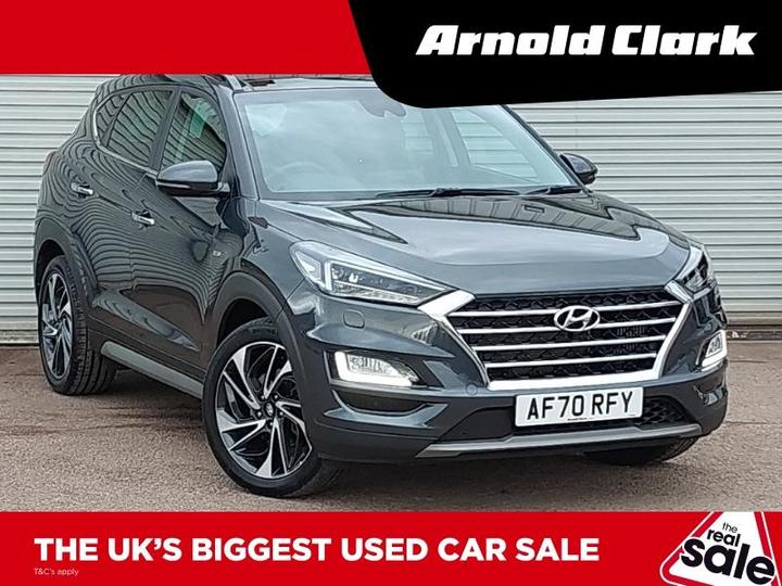 Hyundai TUCSON 2.0 CRDi MHEV Premium SE Auto 4WD Euro 6 (s/s) 5dr