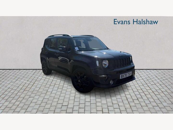 Jeep Renegade 1.3 GSE T4 Night Eagle DDCT Euro 6 (s/s) 5dr